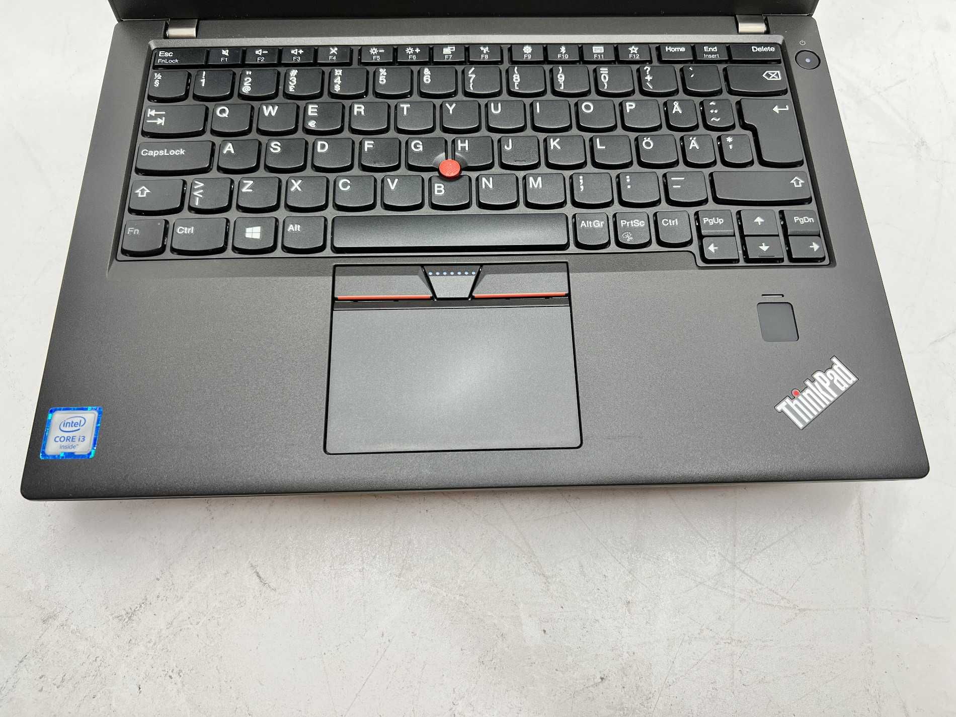 Lenovo ThinkPad X270 12.5" HD i3-6006U 8GB 130GB/-> Добро състояние