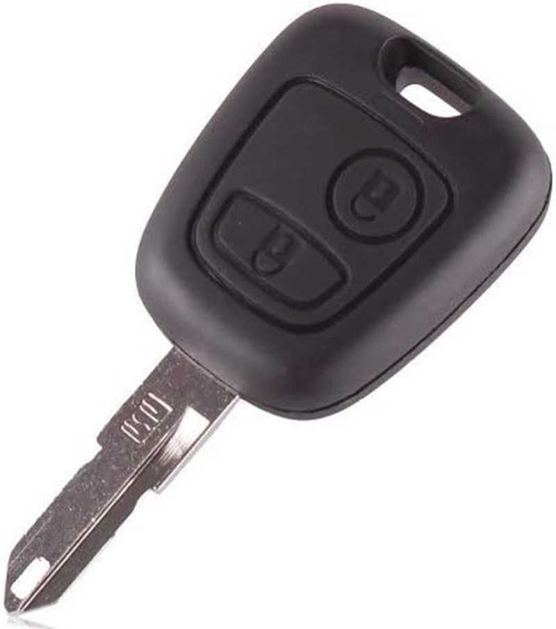 Кутийка с ключ за CITROEN с 2 бутона.