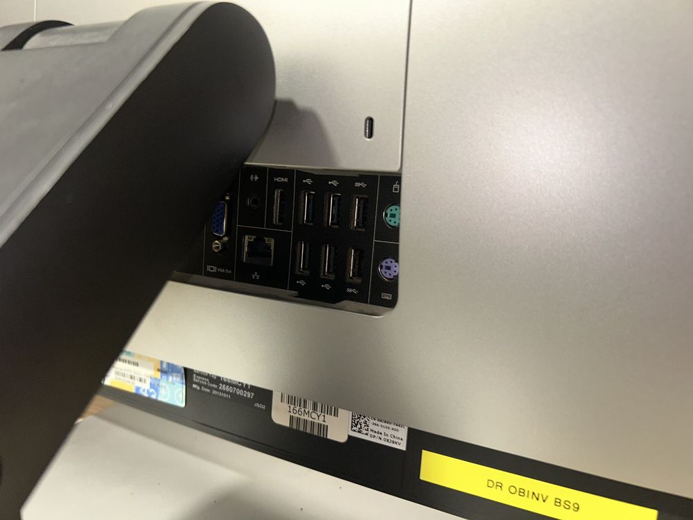 Dell TouchScreen All In One intel core i7 4770S / 8GB Ram DDR3 /