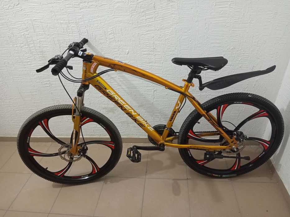 Велосипед GREEN BIKE