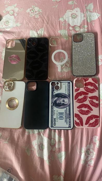 Кълъфи за айфон 15 плус