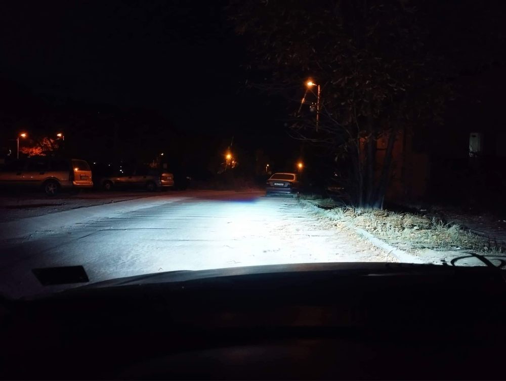 H7 LED 55w 6000K CANBUS