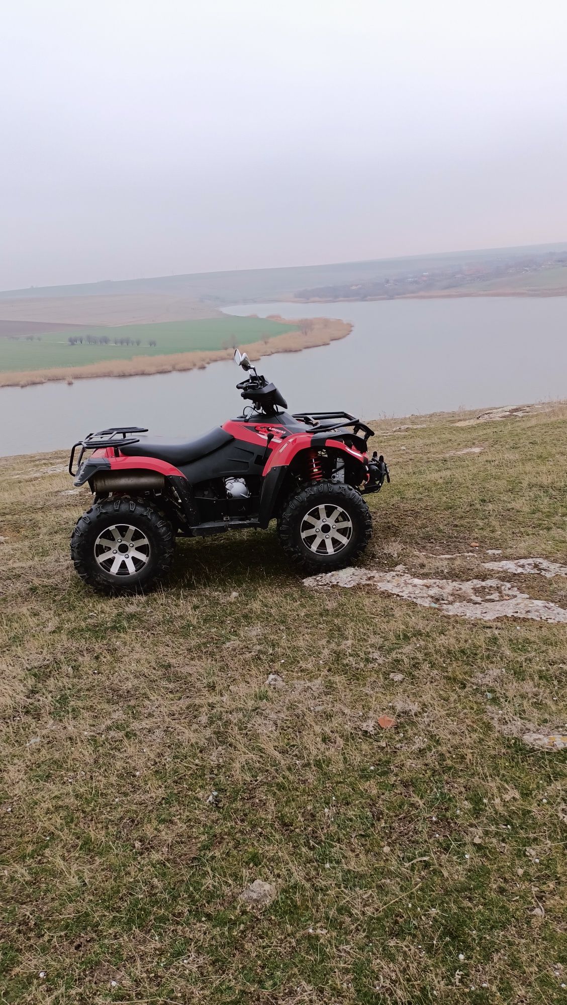 Atv linhai 400 4×4