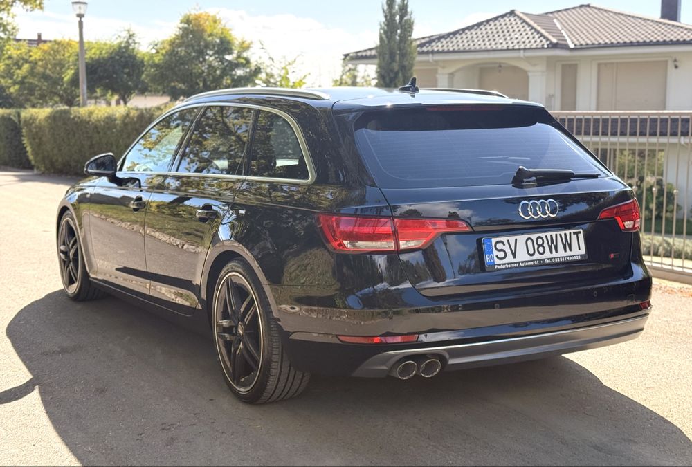 Audi A4 B9 / 2.0 TDI 190 Cai / 2017 / Accept variante