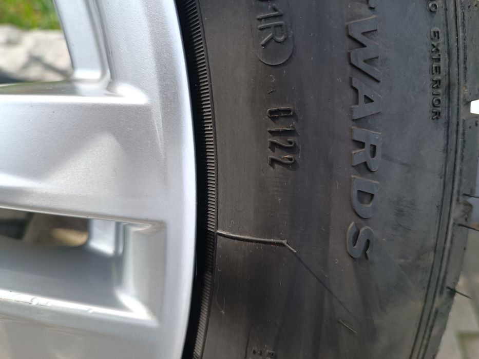 Roți originale BMW X5 -X6 F15-F16 -E70-E71. R19