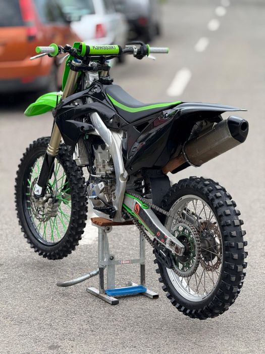 Vând Kawasaki kxf 450 2015 injecție/Mape/Impecabil/Preț:2850€neg!