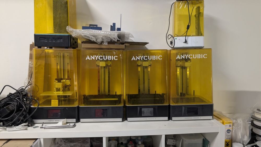 Anycubic MonoX 4k (6k)