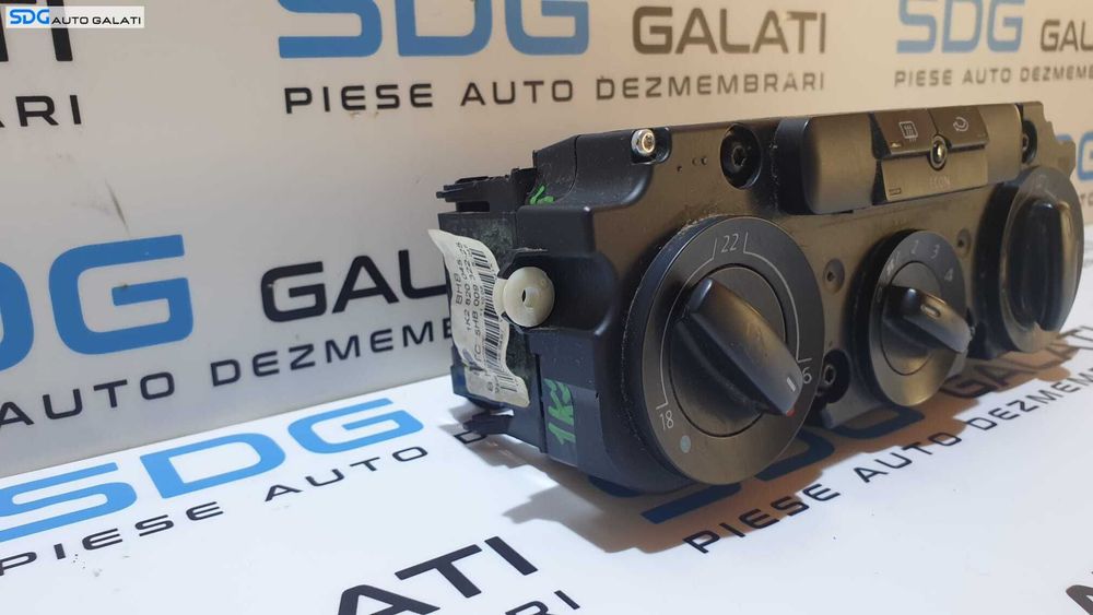 Panou Comanda Consola Climatronic AC Aer Conditionat Clima Volkswagen Golf 5 2004 - 2008 Cod 1K2820045