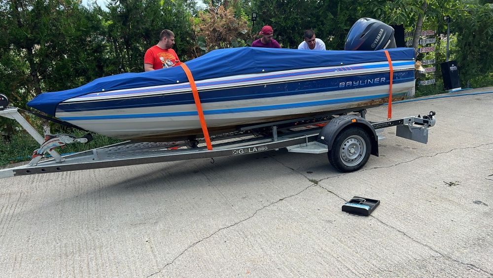 Barca Bayliner Capri Senior Yamaha 60 cp 2020