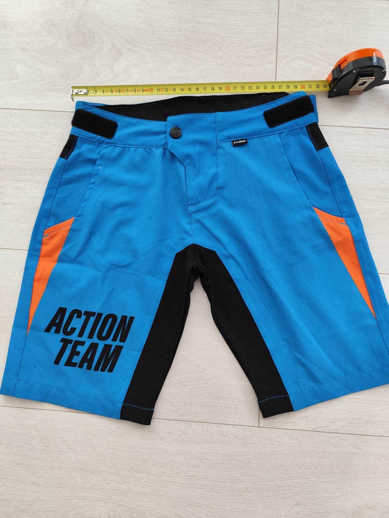 Pantaloni scurti sport baieti, CUBE Action Team, 122-128, stare buna