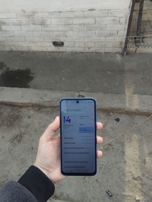 Redmi 10 6+2/128gb sotiladi