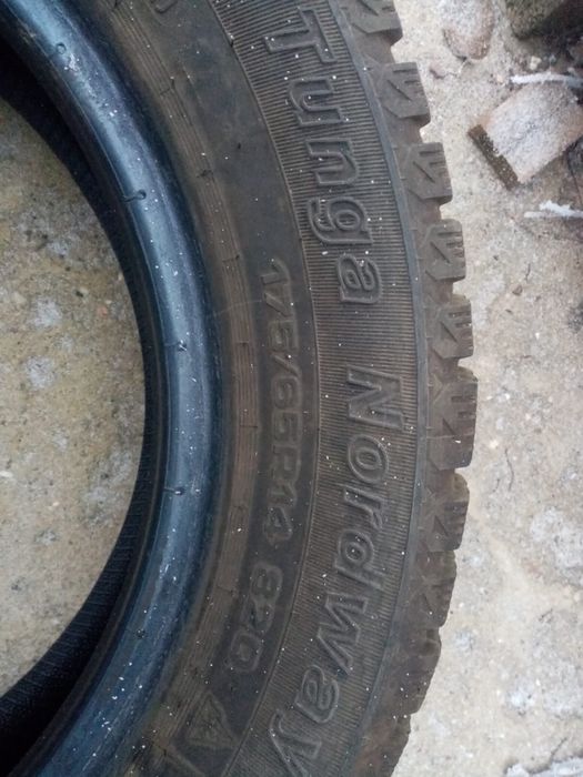 Шины зимние шипованные r14