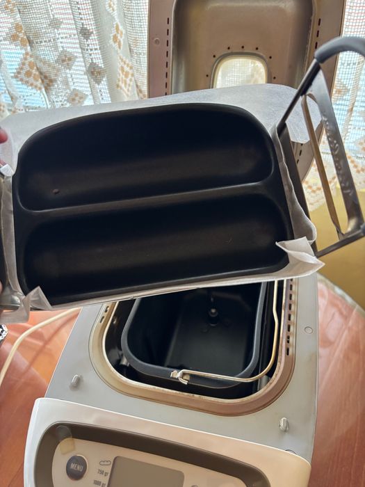 Хлебопекарна Moulinex Home Bread Baguette, 1600 W, 1.5 кг, 16 програми