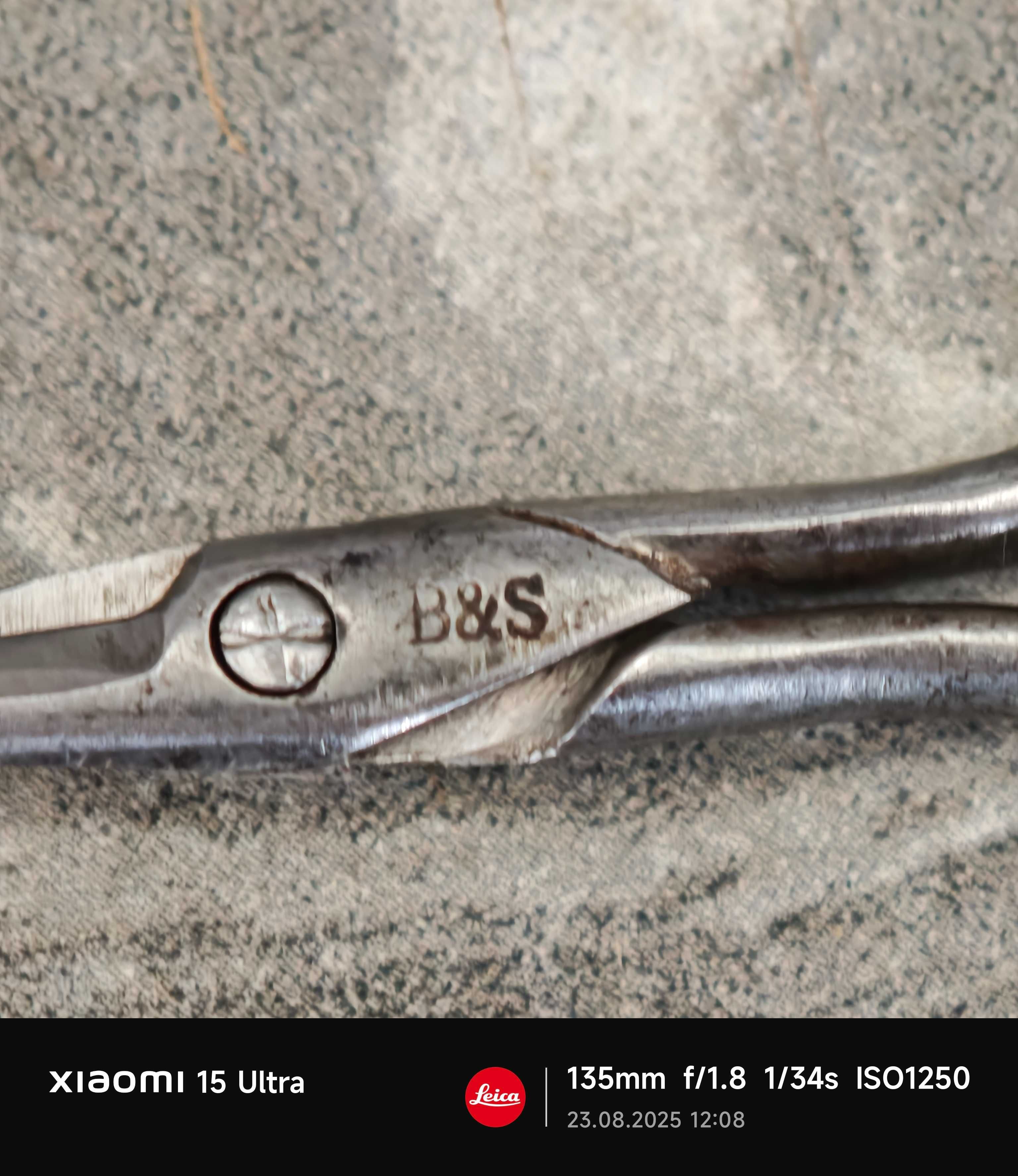 "J.Nowill & Sons Sheffield" и "Robert Schaaf" - Solingen №9 и"B&S"