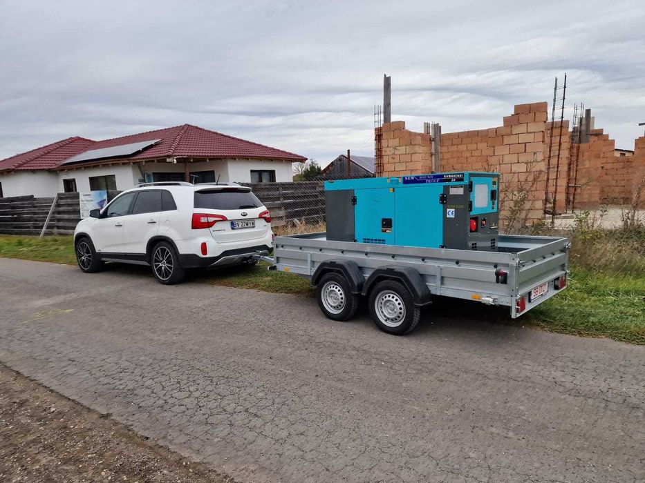 Inchiriez / de inchiriat / Generator curent 2 kw - 100 kw