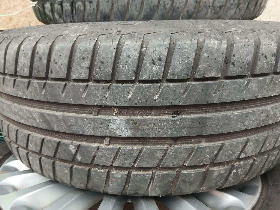 Jante Ford Focus plus anvelope vara aproape noi!