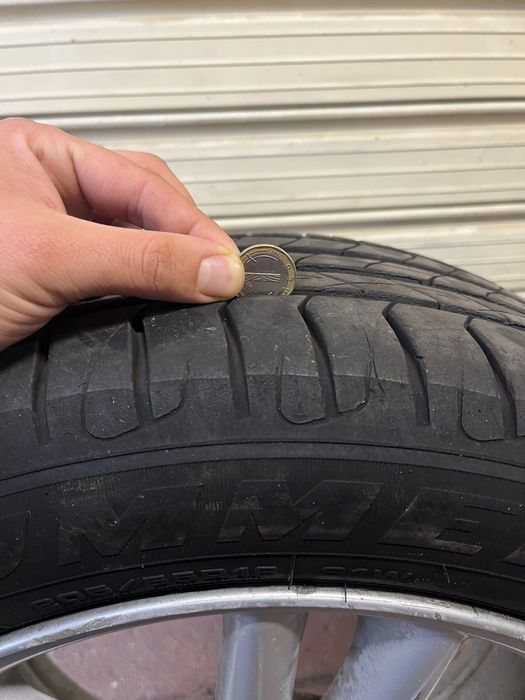 Оригинални джанти за Мерцедес със зимни гуми