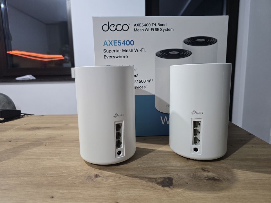 TP LINK DECO XE75 - Sistem Mesh WIFI 6E