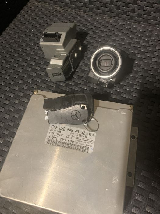 Kit pornire Mercedes w208 CLK 230 Manual
