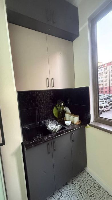 Продаю квартиру Яшнабадский р-он ул. Иззат Новостройка 1-ком 2-этаж 8-