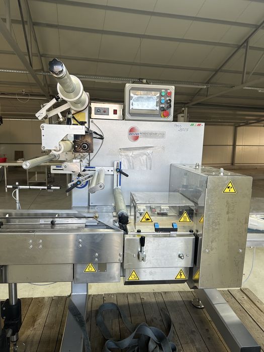 Masina Patiserie ambalat