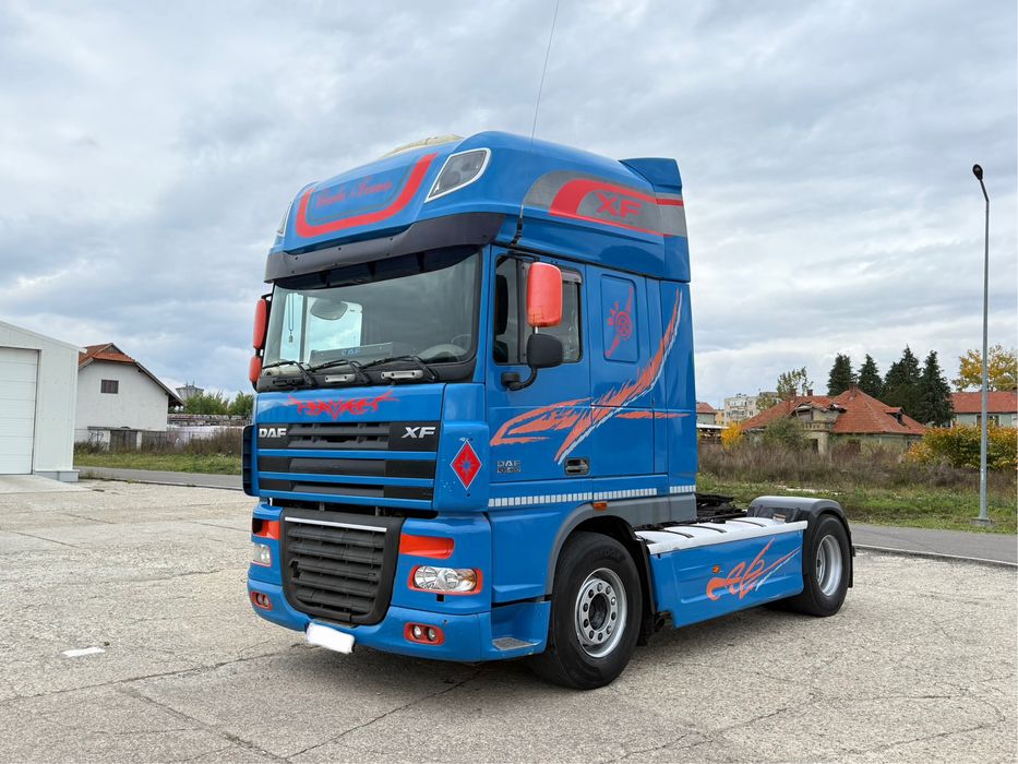 Daf XF105.460 SSC 2008 Manual