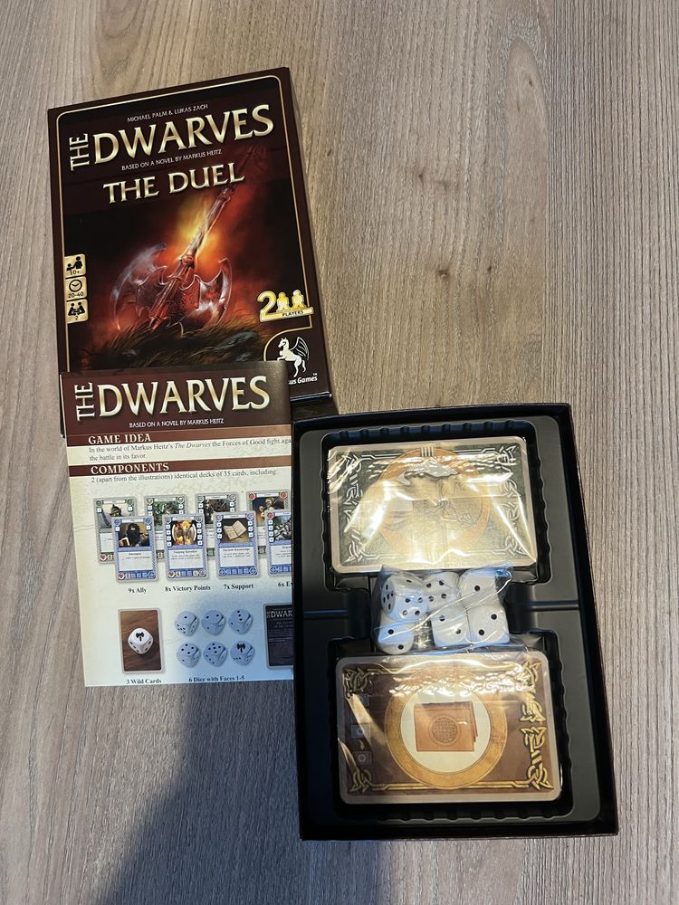 Настолни игри: The Dwarves Duel и Bitcoin Hackers