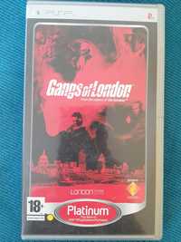 Gangs of London PSP игра с кутия и книжка