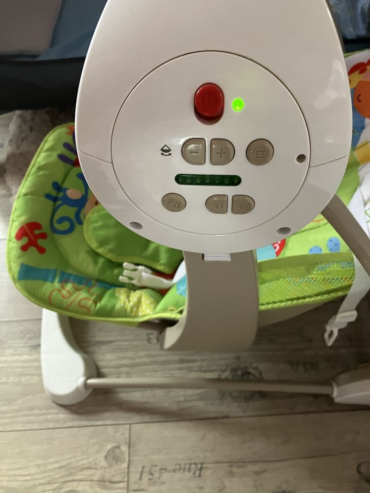 Бебешка люлка fisher price