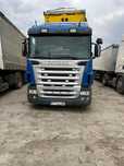 Vand scania r420 kit basculare si tahograf  cu diagrama