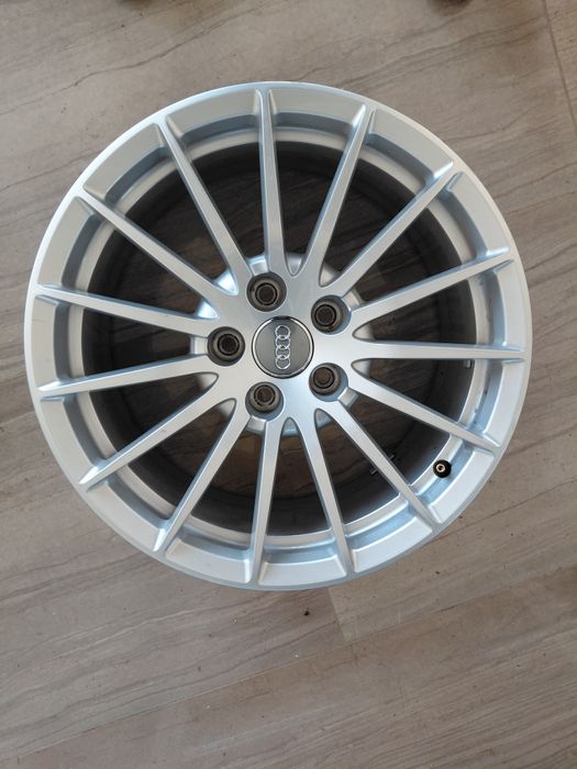 Ауди 17цола 5x112 Оригинални за Аиdі А4, А5, А6, О3, Q5 n ap. 22
