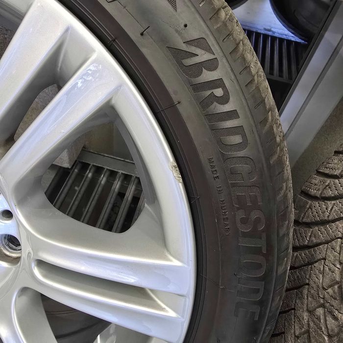 BMW Style 194 джанти и зимни гуми Bridgestone