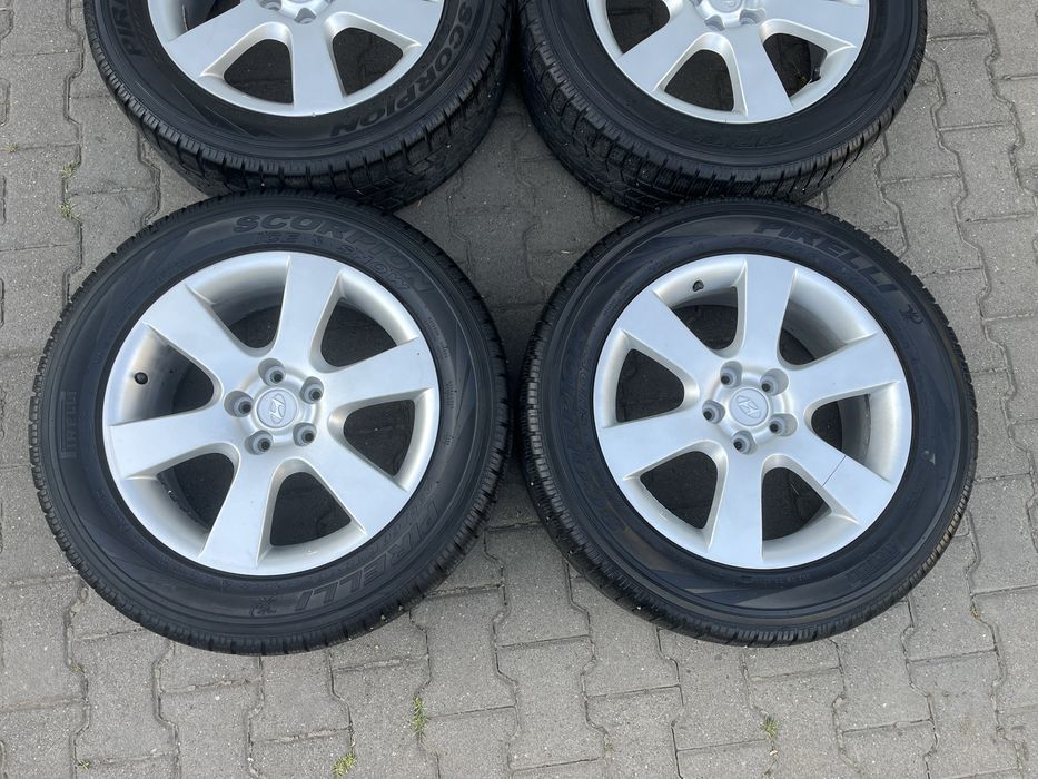 Jante 5x114.3mm, 235/60 R18 Hyundai Santa Fe, Tucson, Kia, Honda Mazda