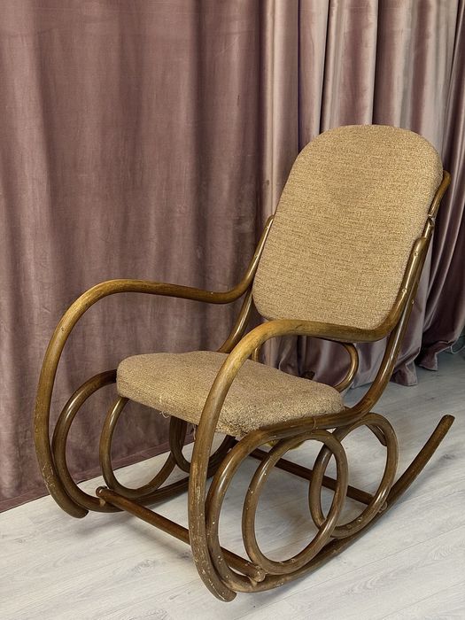 Кресло-качалка братьев Тонет (антиквариат)