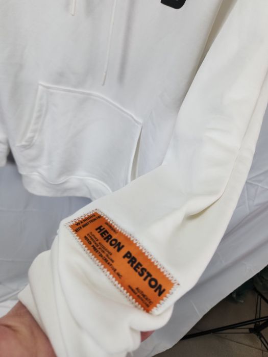 Heron Preston суичер