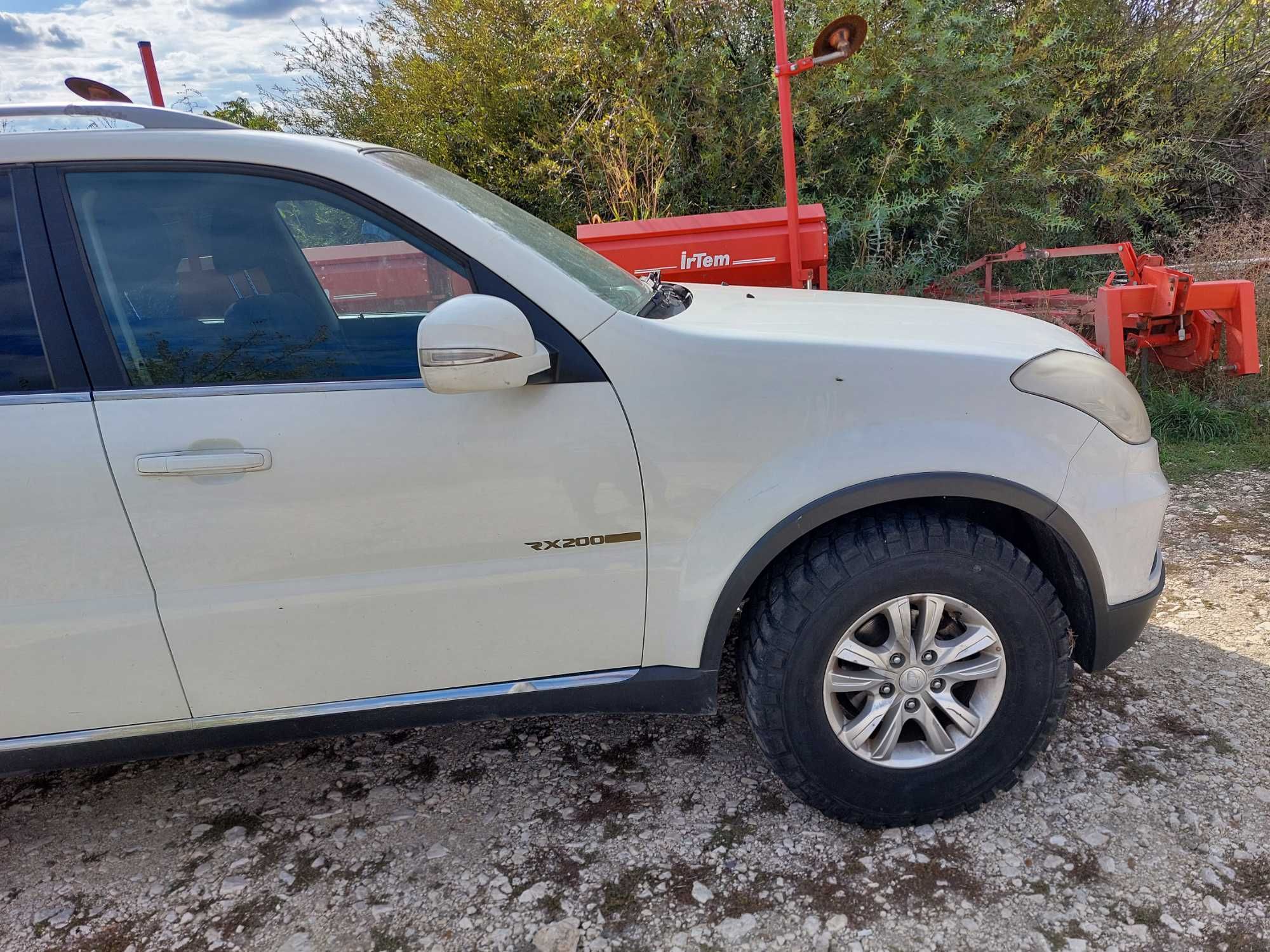 На части джип Ssangyong Rexton 2013 година 2.0 кубика 155 каня