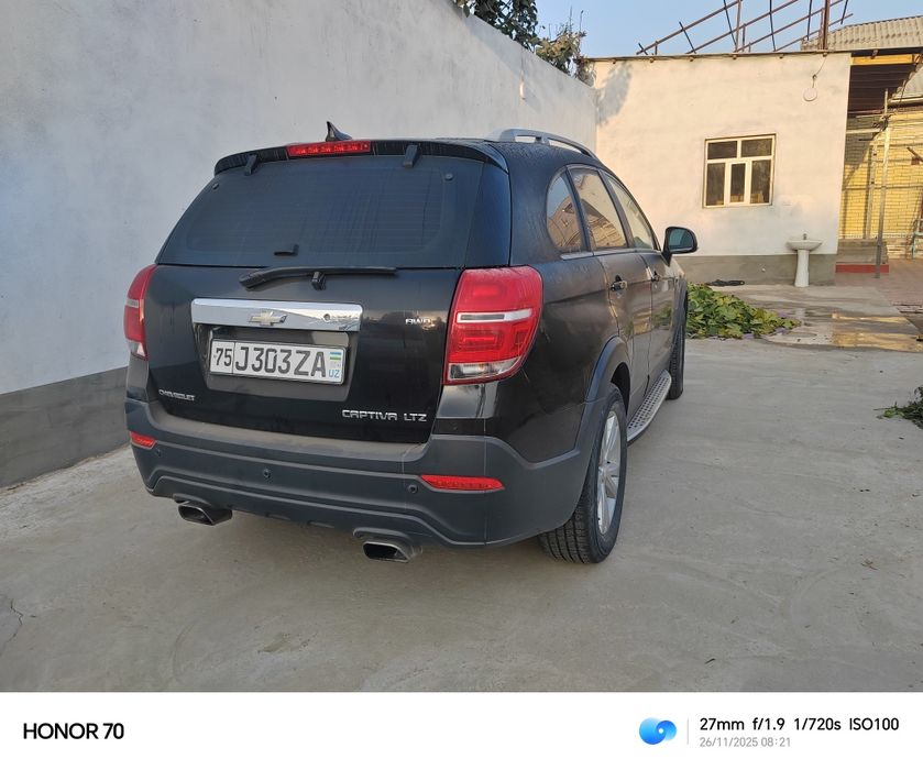 Captiva 2   4 qilingan holati zoʼr hech qanaqa ishi yoʼq propani bor