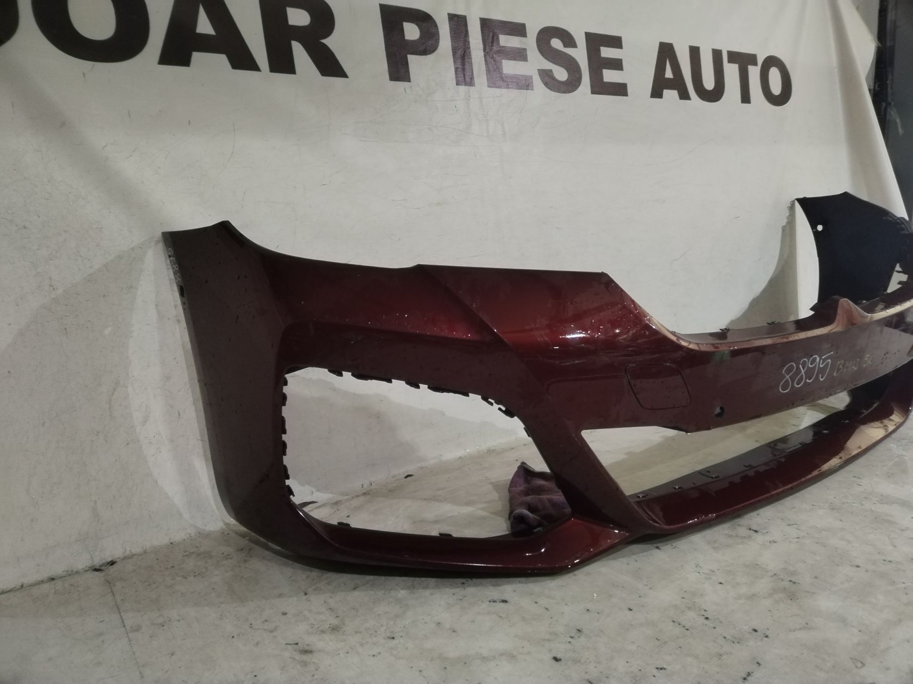 Bara fata BMW Seria 5, G30, G31, LCI, M-Sport, 2020, 2021, 2022, 2023, 2024, cod origine OE 51118098644.