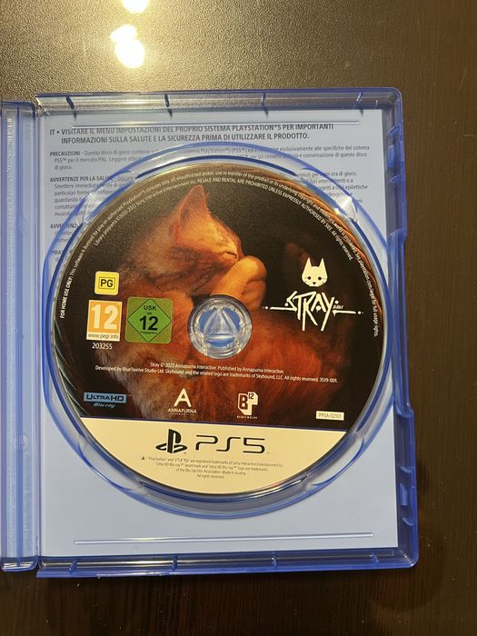 Игра Stray за PS5