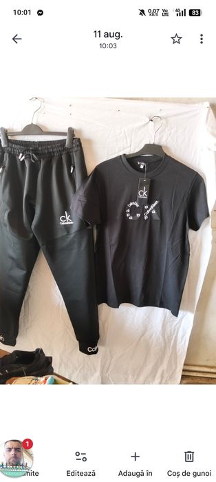 Set bărbați  Calvin klein m, l,, xl xxl