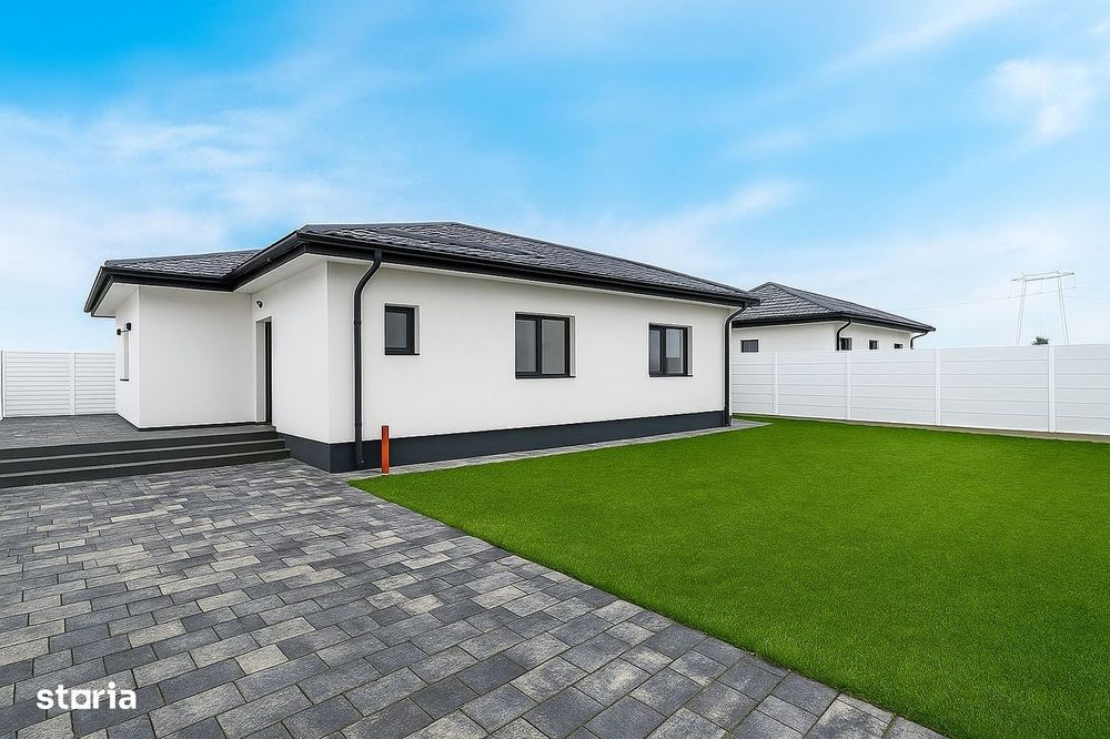 Casa 4 Camere Clinceni / Curte amenajata /