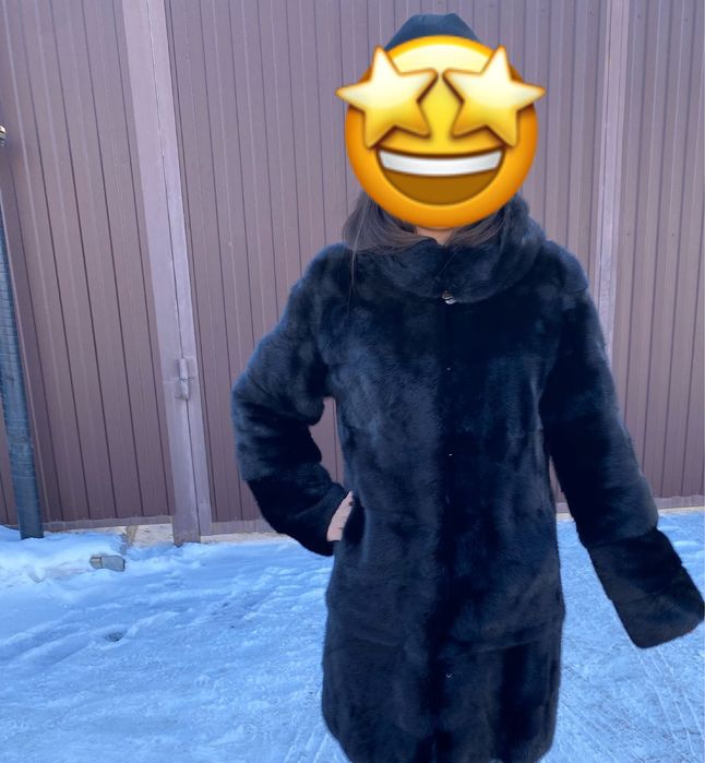 Продам норковую шубу