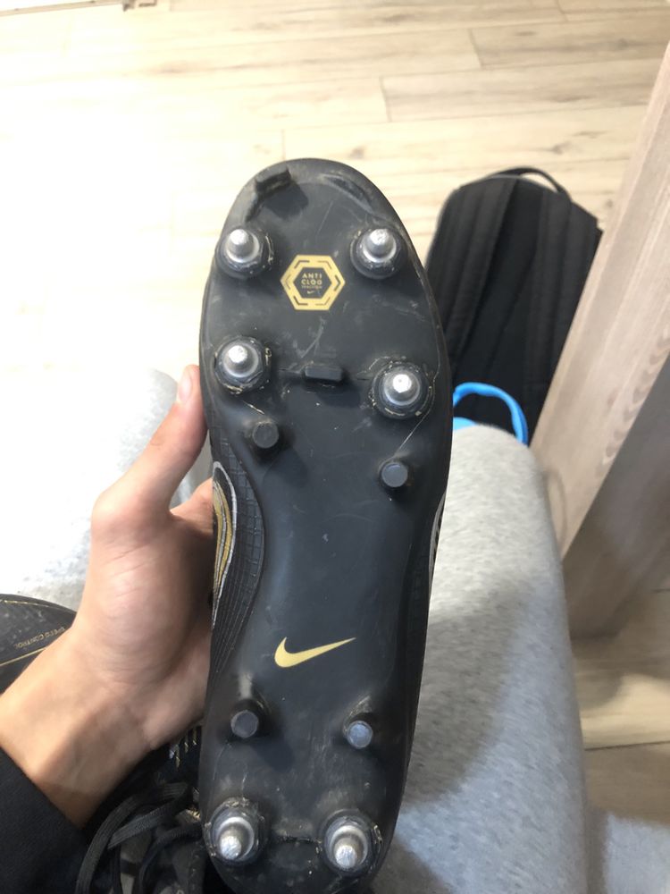 Ghete de fotbal Nike Mercurial Anti Clog