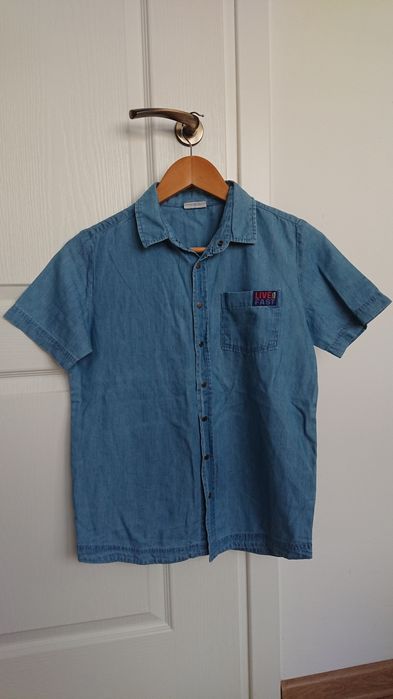 Camasa jeans Coccodrillo, 152