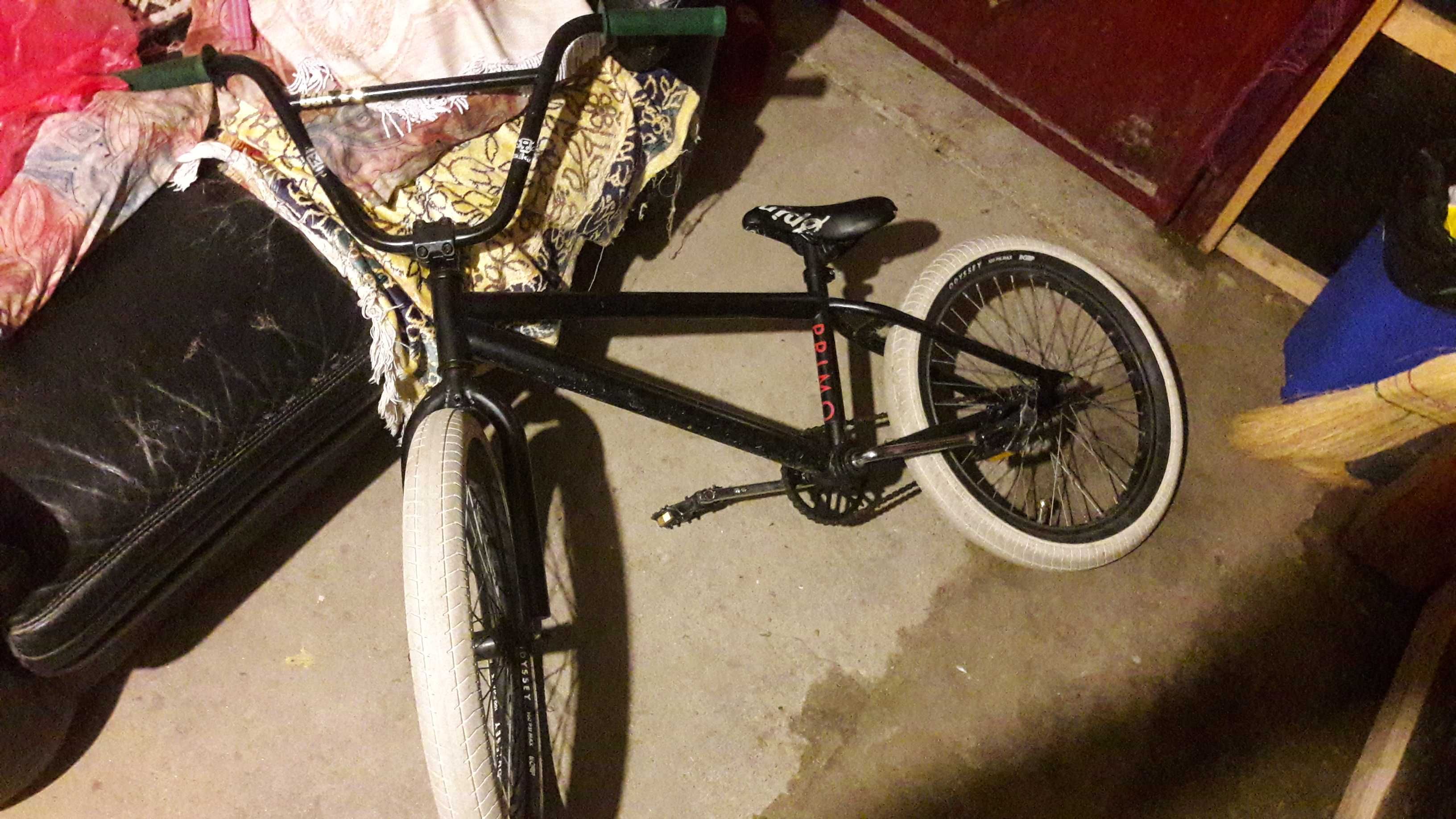 Vand bicicleta bmx