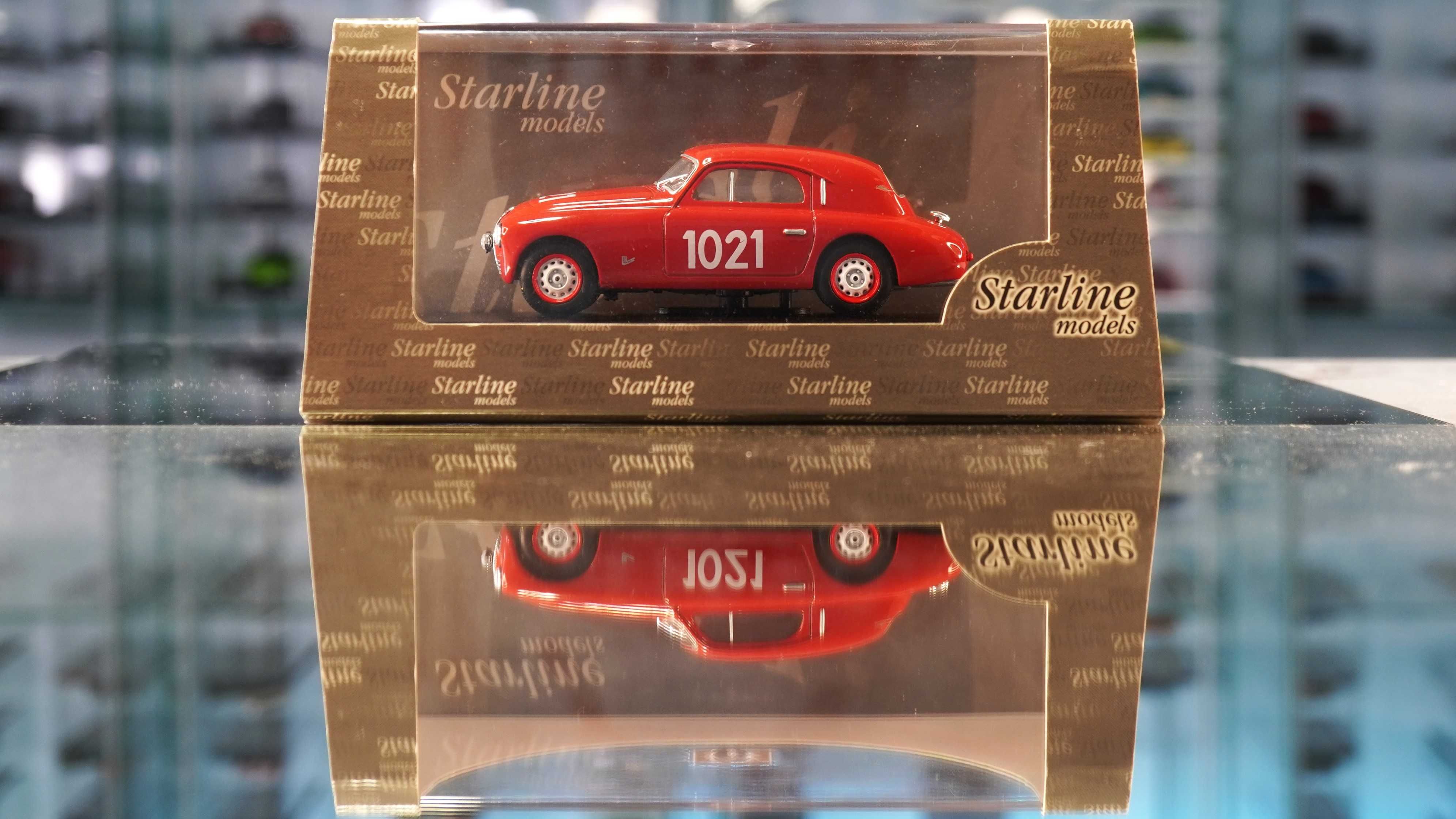 1948 Fiat 1100S "3rd place Mille Miglia" - Starline 1/43