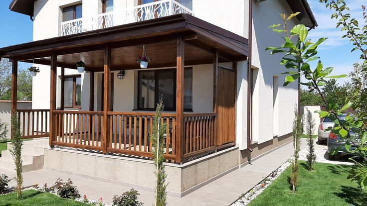 Foișoare terase pergole moderne