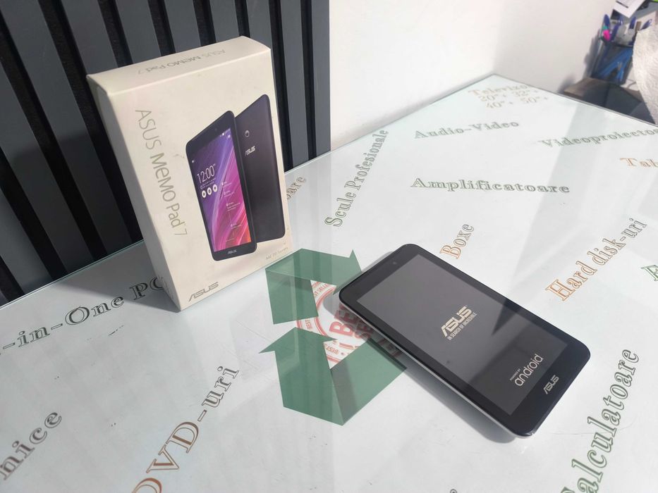 Tabletă ASUS MeMO Pad 7 - Model K01A, Intel, Android, 8GB