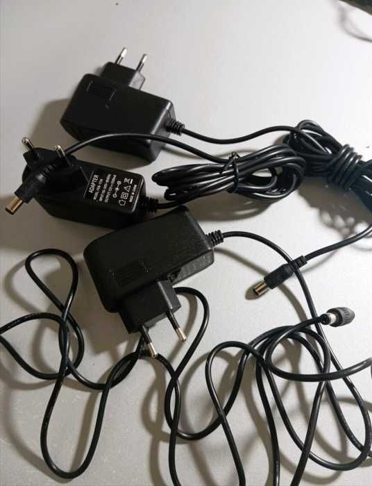 адаптер блок питания на модем TP-Link и для др. модемов блок 12 вольт