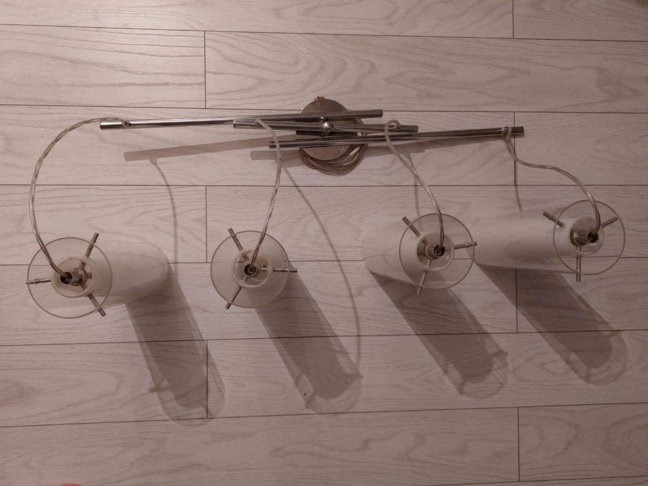 Lustra,corp iluminat 5 brate, candelabru